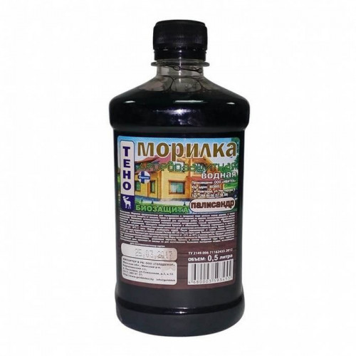 Морилка водная Палисандр 0,5л Ивитек