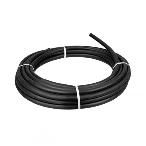 Шланг поливочный резиновый ТРУДОВИК однослойный, морозостойкий 2.4 мм, D 3/4, 18м