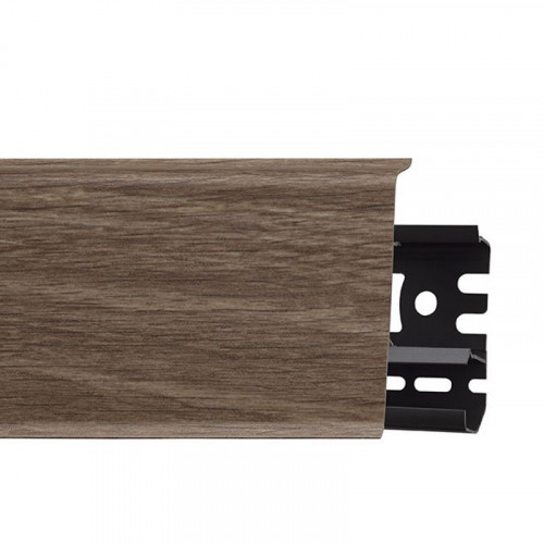 Плинтус Arbiton INDO 70, 43 Дуб Виктория, 2500х70х26мм