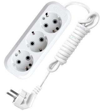 Удлинитель 3х5м с заземлением UNIVersal 9631978