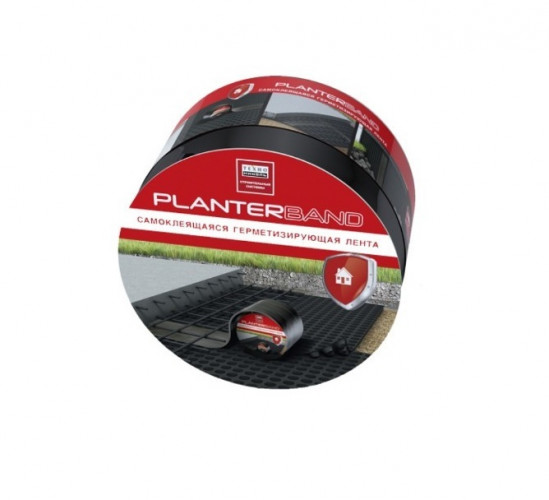 Лента-герметик Planterband 100мм*10м самоклеящаяся битумная Технониколь