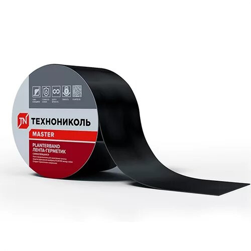 Лента-герметик Planterband 100мм*10м самоклеящаяся битумная Технониколь