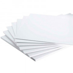 Вспененный ПВХ листовой 5мм 2030х3050мм Белый 0,45г/см3 Pragmatic