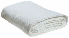 Полотно вафельное белое 0,45х60м плотность 140 гр/м2