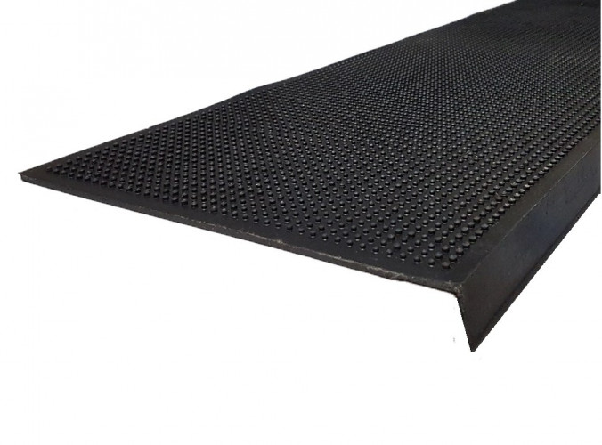 Резиновые накладки на ступени Классик 25х75 см