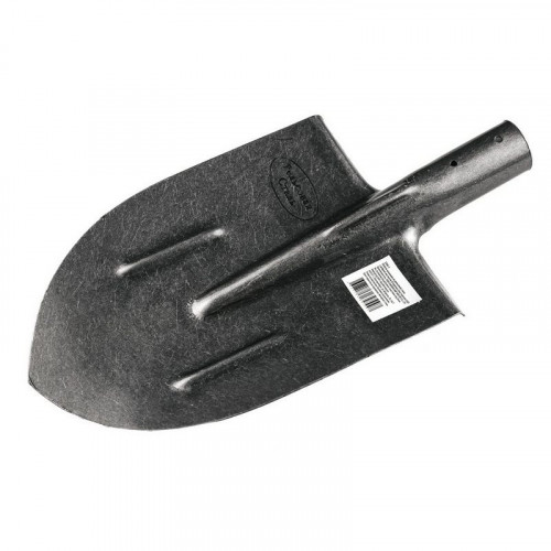 Лопата штыковая из рельсовой стали с ребром жесткости, без черенка d40 Carduus S506-1