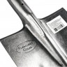 Лопата штыковая из рельсовой стали с ребром жесткости, без черенка d40 Carduus S506-1