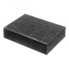 Губка шлифовальная Р80 среднее зерно 100*70*25мм РемоКолор 32-0-102