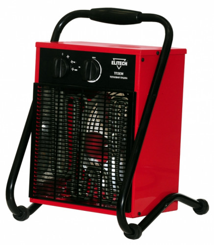 Пушка тепловая электрическая ТП 3 ЕМ Elitech