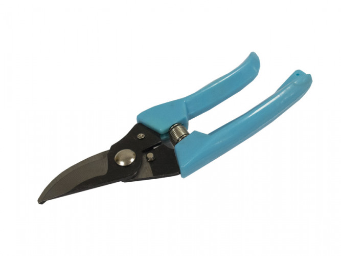 Секатор 176мм нержавеющая сталь, пластиковая рукоятка, закругленные лезвия Yard 68-0-007