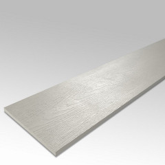 Фиброцементный сайдинг Roofas Кварц белый 10х200х2500мм, 0.5м2