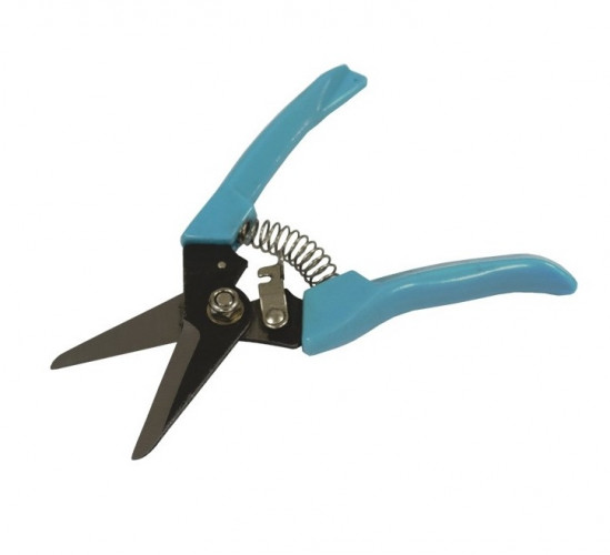 Секатор 180мм пластиковая рукоятка, прямое лезвие Yard 68-0-006