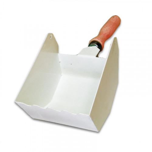 Кельма-ковш по газобетону для клеевого раствора 150 мм