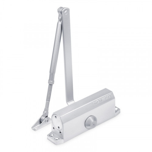 Доводчик до 120 кг DC-120 Silver серебряный Notedo