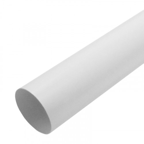 Труба водосточная белая, 2 м Мурол