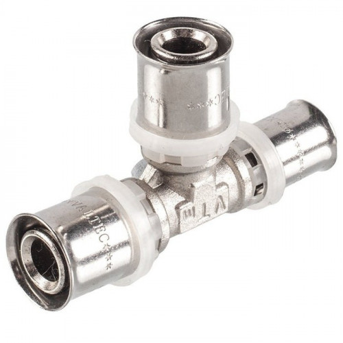 Тройник пресс 32х32х26мм Valtec VTm.231.N.323226