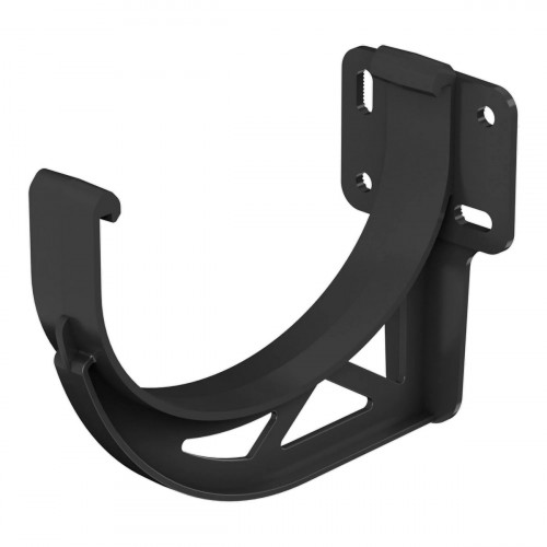 Кронштейн желоба ПВХ, Черный Оптима Технониколь 073466