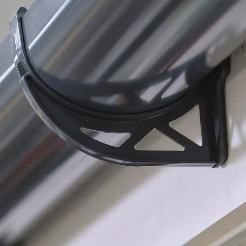 Кронштейн желоба ПВХ, Черный Оптима Технониколь 073466