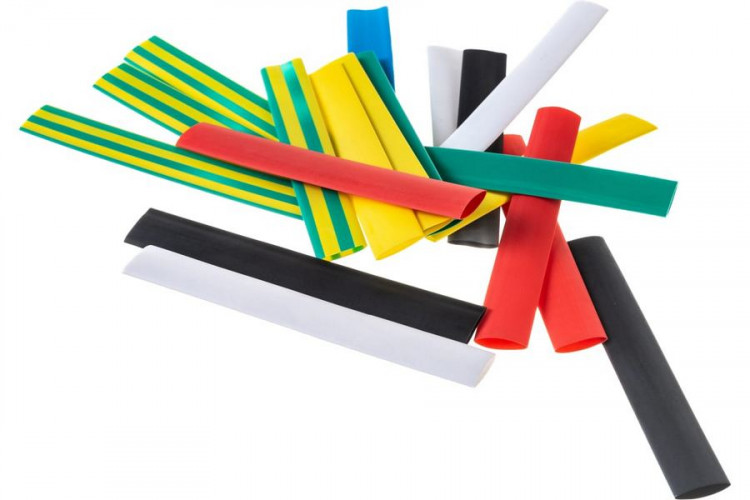 Трубки термоусадочные 8/4, 100мм 21шт NST-8/4-10-21 Navigator 71119