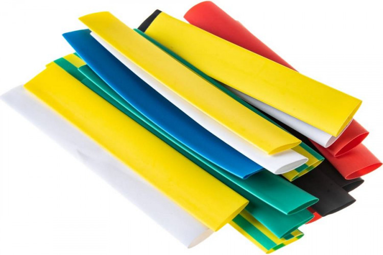 Трубки термоусадочные 8/4, 100мм 21шт NST-8/4-10-21 Navigator 71119