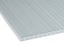 Сотовый поликарбонат 4мм Прозрачный 2,1х6м Ecovice 0,65 кг/м2
