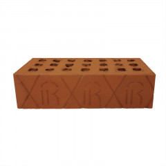 Кирпич керамический одинарный пустотелый рядовой М 150 Ревда