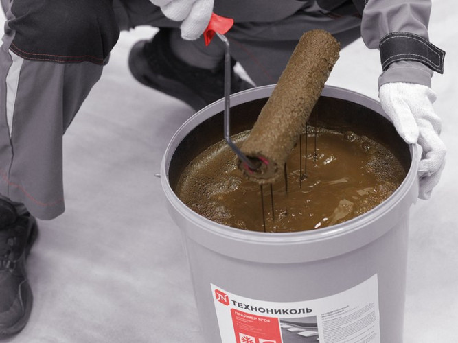 Праймер битумный Технониколь N04 эмульсионный, 16кг