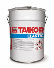 Гидроизоляция полиуретановая однокомпонентная TAIKOR Elastic 300, Серая Технониколь, 12кг