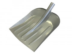 Лопата снеговая, оцинкованная, 330х380мм, без черенка 69-0-400