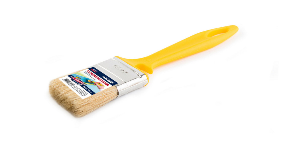 Кисть плоская 50х12мм КФ, Эксперт Акор 140 12 250