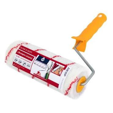 Валик 180мм Эксперт красная нить, полиамид ворс 13мм, Акор 412