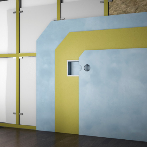 Подрозетник АкустикГипс Бокс R3 120х270х45мм ТехноСонус