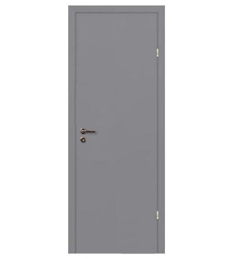 Дверь с притвором М7х21 645х2050мм крашенное Серое Олови