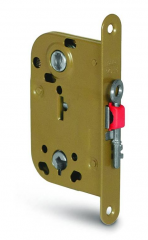 Дверь с притвором М7х21 645х2050мм крашенное Серое Олови