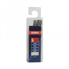 Сверло по металлу 3,5х70(39)мм HSS, Patriot 815010028, 10шт