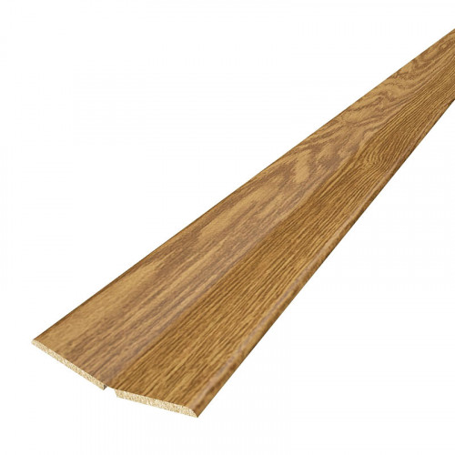 Угол складной МДФ 2600*28*28мм Дуб светлый, СОЮЗ