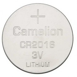 Батарейка литиевая CR2016, Camelion