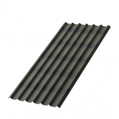 Лист Ондулин (onduline) Черепица зеленый 1,95x0,96м