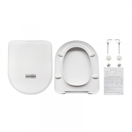 Унитаз-компакт Sanita Luxe Next комфорт, сиденье дюропласт с микролифтом