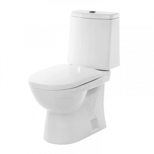 Унитаз-компакт Sanita Luxe Next комфорт, сиденье дюропласт с микролифтом