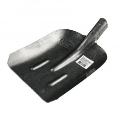 Лопата совковая из рельсовой стали с ребром жесткости, без черенка d40 Carduus S504-1