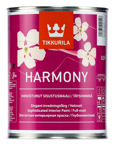 Лессирующая декоративная краска Harmony TIKKURILA 0,9 л