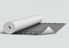 Изоспан RF proff 70м2 отражающая армированная гидро-пароизоляция повышенной прочности 1,2х58,33 м