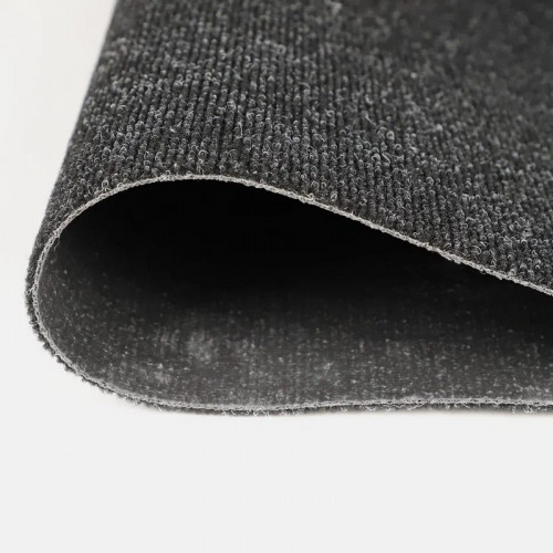 Ковровое покрытие Meridian 1197, 4м, черный, Sintelon (нарезка)