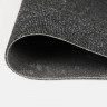 Ковровое покрытие Meridian 1197, 4м, черный, Sintelon (нарезка)