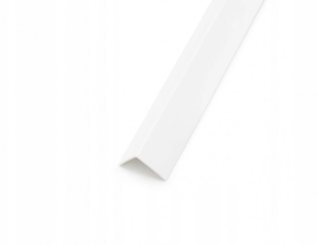 Уголок ПВХ 10х10х3000 белый