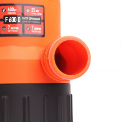 Насос погружной дренажный F 600 D Patriot 315302406