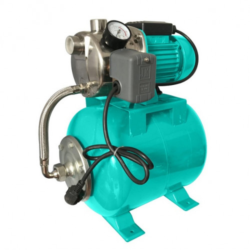 Насосная станция 24л, 750 Вт, корпус нержавеющая сталь Sturm WP9775VS-ST