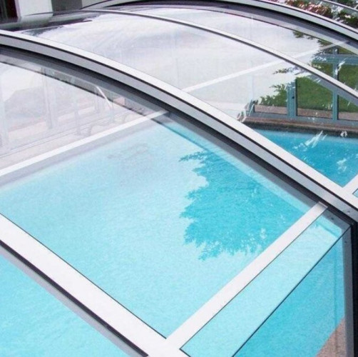 Монолитный поликарбонат 2050х3050х6мм (прозрачный) Borrex Оптимальный