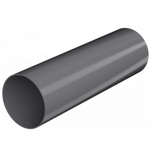 Труба водосточная ПВХ 3м, Серая Технониколь 563123